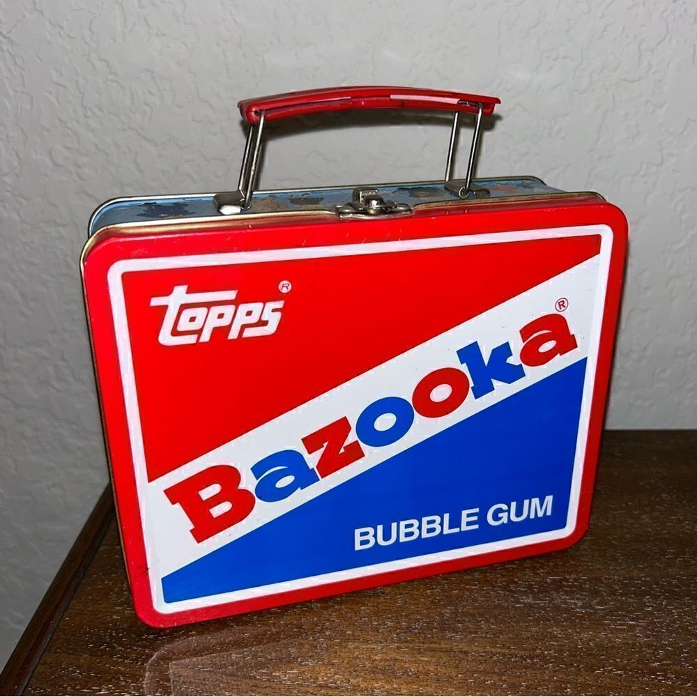 Topps Bazooka Tin Lunchbox